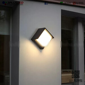 โคมไฟติดผนัง โคมไฟโรงแรม LED Wall Light รุ่น Outdoor-15