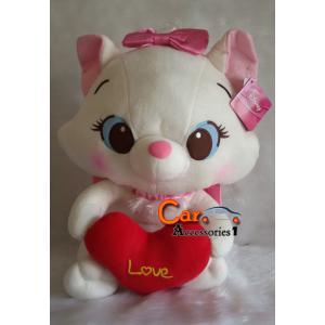 ตุ๊กตาแมวมารีถือหัวใจ 17" ลิขสิทธิ์แท้ ราคาพิเศษ New arrival!