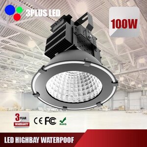 โคมไฟกันน้ำ LED High Bay IP65 100W