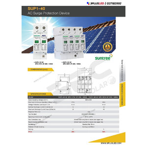 AC Surge Protection Device