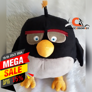 ตุ๊กตาบอมบ์แองกรี้เบิร์ด Bomb Angry Birds 12" ลิขสิทธิ์แท้ ราคาพิเศษ