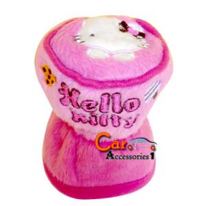 หุ้มเกียร์ธรรมดา/ออโต้หัวกลมไม่มีปุ่มข้างคิตตี้ซีรี่ส์ 4 ลิขสิทธิ์แท้ ชิ้นสุดท้าย!