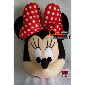 หมอนอิงมินนี่เมาส์ฟลาวเวอร์ ลิขสิทธิ์แท้ราคาพิเศษ New arrival!