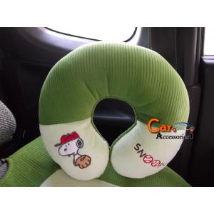 หมอนรองคอตัวยูสนูปปี้เบสบอลทูโทน ลิขสิทธิ์แท้ ราคาพิเศษ