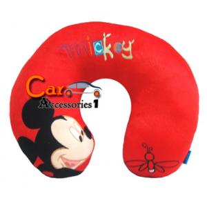 หมอนรองคอตัวยูมิคกี้เมาส์สไปเดอร์ ลิขสิทธิ์แท้ ราคาพิเศษ
