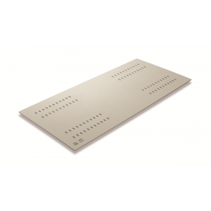 ฝ้าสมาร์ทบอร์ด เอสซีจี รุ่นระบายอากาศ ขนาด 60X120X0.4 ซม. สีซีเมนต์