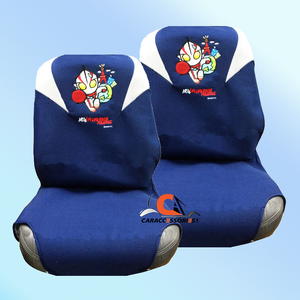 หุ้มเบาะรถยนต์ Ultraman อุลตร้าแมนเมบิอุสซีรี่ส์ 2 (ราคาต่อคู่) สินค้าลิขสิทธิ์แท้ คู่สุดท้าย