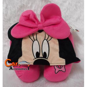 หมอนรองคอตัวยูมีฮู้ดมินนี่เมาส์ ลิขสิทธิ์แท้ราคาพิเศษ New arrival! ชิ้นสุดท้าย
