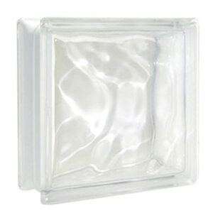 บล๊อกแก้ว valus 190*190*80 มม. แก้วนภา