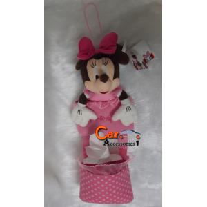 ที่ใส่ทิชชูม้วนแบบแขวนมินนี่เมาส์ ลิขสิทธิ์แท้ ราคาพิเศษ New arrival! ชิ้นสุดท้าย