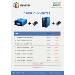 Off grid Inverter CKS PT