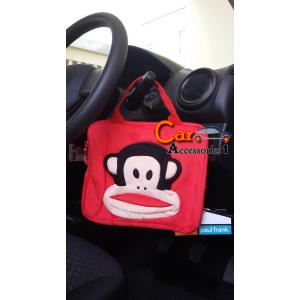 กระเป๋าเอนกประสงค์พอลล์แฟรงค์สีแดงใส่ I PAD ได้ ลิขสิทธิ์แท้ราคาพิเศษ