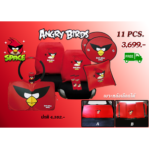 ชุดแต่งรถ Angry Birds