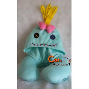 หมอนรองคอตัวยูมีฮู้ดสครั๊มพ์ ลิขสิทธิ์แท้ราคาพิเศษ New arrival!