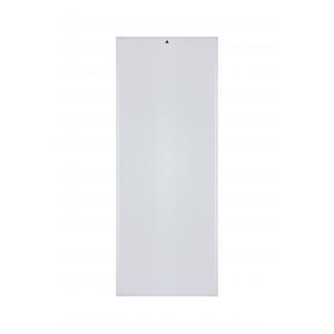 ประPVC เอเชีย หนา 1.5 นิ้ว แบบบานเรียบ สีขาว,ครีม,เทา 70*200