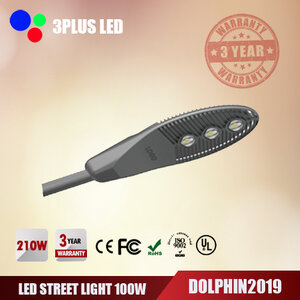โคมไฟถนน LED Street light Dolphin2019 210W