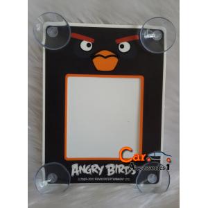 จุ๊บใส่ป้ายภาษีรถยนต์แองกรี้เบิร์ดบอมบ์ Angry birds ลิขสิทธิ์แท้ ราคาพิเศษ New arrival!