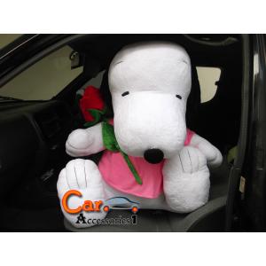 ตุ๊กตาสนูปปี้ดอกกุหลาบแห่งความรักสื่อรักวาเลนไทน์ ตัวใหญ่มาก 38 นิ้ว