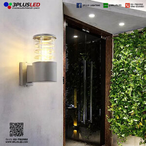 โคมไฟติดผนัง โคมไฟโรงแรม LED Wall Light รุ่น Outdoor-01