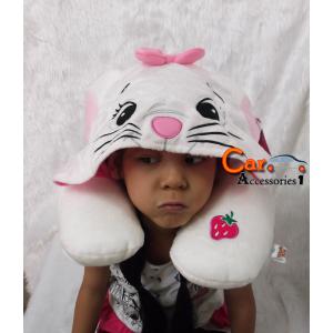 หมอนรองคอตัวยูแมวมารีมีฮู้ด ลิขสิทธิ์แท้ New arrival! ชิ้นสุดท้าย