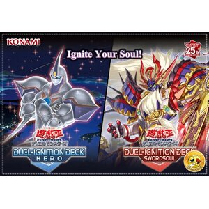 Duel-Ignition Deck : HERO [DI01-AE]