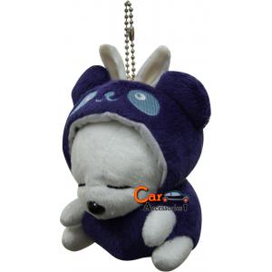 พวงกุญแจตุ๊กตามาชิมาโรคอลเล็คชั่นแพนด้าสีน้ำเงิน ลิขสิทธิ์แท้ราคาพิเศษ