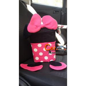 ถังขยะมินนี่เมาส์ Pink&White ลิขสิทธิ์แท้ New arrival!