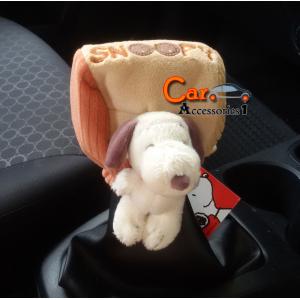 หุ้มเกียร์ออโต้สนูปปี้คุ้กกี้ Snoopy ลิขสิทธิ์แท้