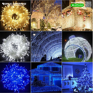 LED ไฟหยดน้ำ 100m. ไฟประดับ ไฟตกแต่ง ไฟคริสต์มาส