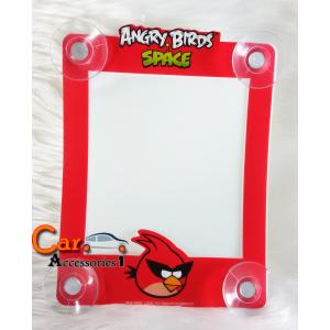 จุ๊บใส่ป้ายภาษีรถยนต์แองกรี้เบิร์ดสเปซ ลิขสิทธิ์แท้ราคาพิเศษ