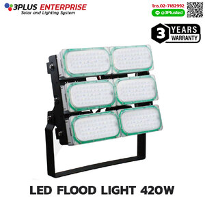 โคมไฟLED Flood Light 420w - new series