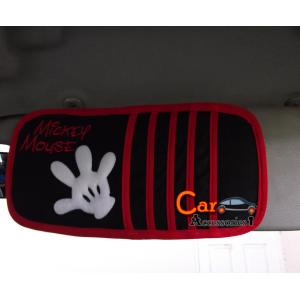 ที่ใส่ซีดีรัดติดบังแดดมิคกี้เมาส์โกลฟ ลิขสิทธิ์แท้ ราคาพิเศษ