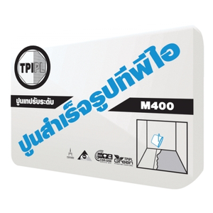 ทีพีไอ ปูนเทปรับระดับสำเร็จรูป TPI (M400)(เต็มเที่ยว200ถุง)