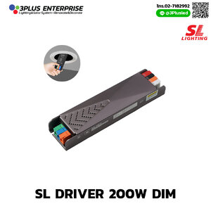 Led Driver SL 200W 24V Dim