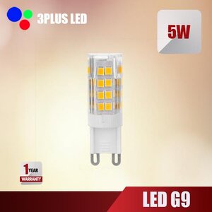 หลอดไฟ LED G9 5w Dim