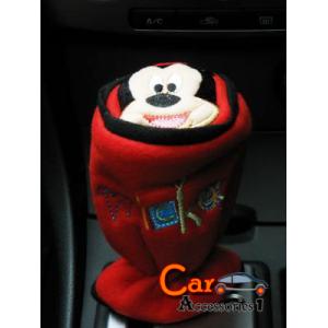 หุ้มเกียร์ธรรมดา/ออโต้หัวกลมไม่มีปุ่มกดด้านข้าง มิคกี้เมาส์สไปเดอร์ ลิขสิทธิ์แท้ ราคาพิเศษ