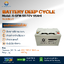 แบตเตอรี่ Deep Cycle GEL 55Ah 12V LVTOPSUN (ประกัน 3 ปี)