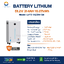 BATTERY LIFEPO4 LVTOPSUN 300Ah 51.2V (ประกัน 10ปี)