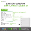 BATTERY LIFEPO4 5.0kWh 51.2V