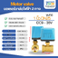 มอเตอร์วาล์วไฟฟ้า 2 ทาง ขนาด 1 นิ้ว DN25 DC9V-36V N/C แบบปกติปิด