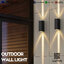 โคมไฟติดผนัง โคมไฟโรงแรม LED Wall Light รุ่น Outdoor-08