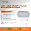 แบตเตอรี่ Deep Cycle MEGA GEL 200Ah 12V (ประกัน 1 ปี)