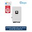 DEYE on/off grid inverter 3P SUN-15K-SG05LP3-EU-SM2 Three Phase | 2 MPPT | Hybrid Inverter | Low Voltage Battery