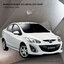 ผ้าคลุมรถมาสด้า 2 เอเลแกนซ์ Mazda 2 Elegance 2012