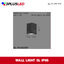 ไฟผนัง LED wall light SL LED 1x3w (ดำ)
