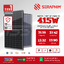 แผงโซล่าเซลล์ 415W Mono Seraphim 2Glass (รับสินค้าหน้าร้านเท่านั้น)