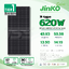 แผงโซล่าเซลล์ 620W Mono Jinko Half N-Type 2Glass (รับสินค้าหน้าร้านเท่านั้น)