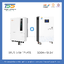 INVERTER SOLIS 6k 1P + 300Ah 51.2V LVTOPSUN(รับประกันแบตเตอรี่ 7 ปี)