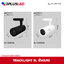 ไฟส่องเฉพาะจุดแบบราง Track light SL ขั้ว GU10 *ราคาเฉพาะโคมไม่รวมหลอด
