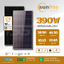 แผงโซล่าเซลล์ 390W Mono Sunfree Halfcell (รับสินค้าหน้าร้านเท่านั้น)
